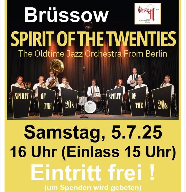 Jazzkonzert – Spirit of the Twenties