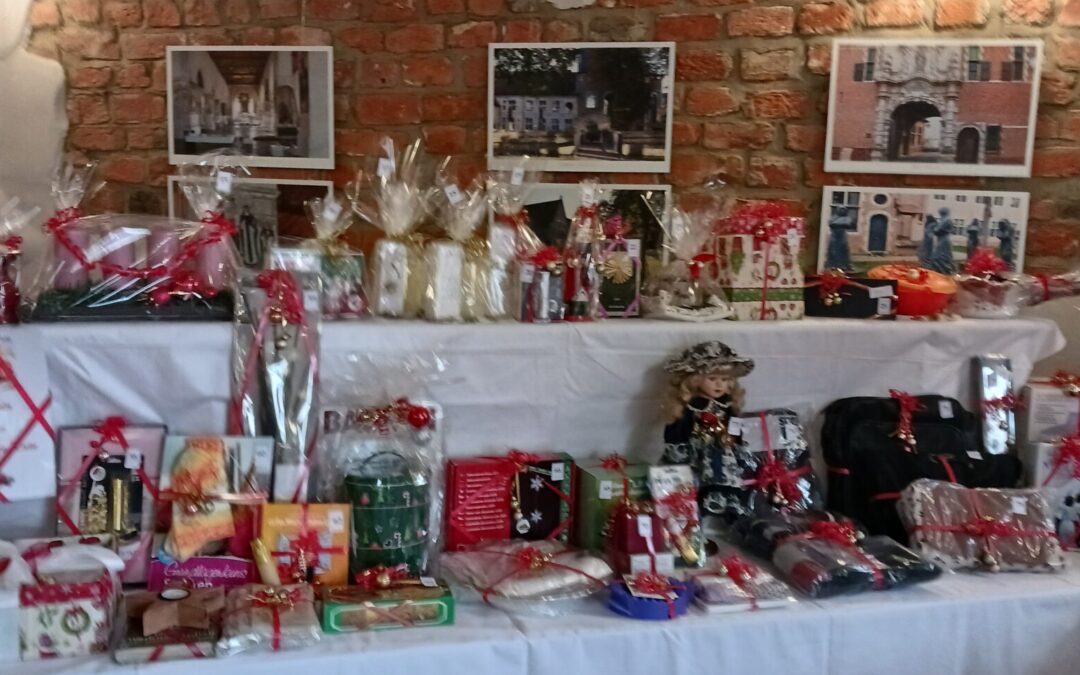 Adventsmarkt in der Burg Löcknitz