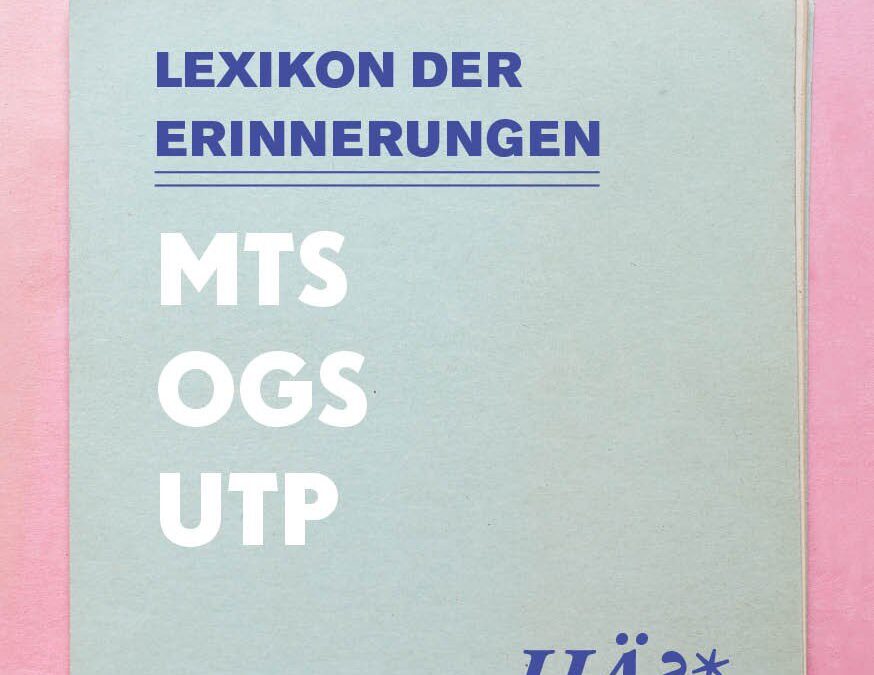 Vorstellung „Lexikon der Erinnerungen“ mit Ausstellung, Vortrag und Erzählcafé