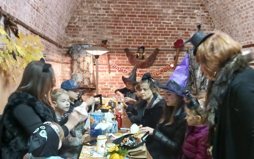 Halloween Party auf der Burg Löcknitz