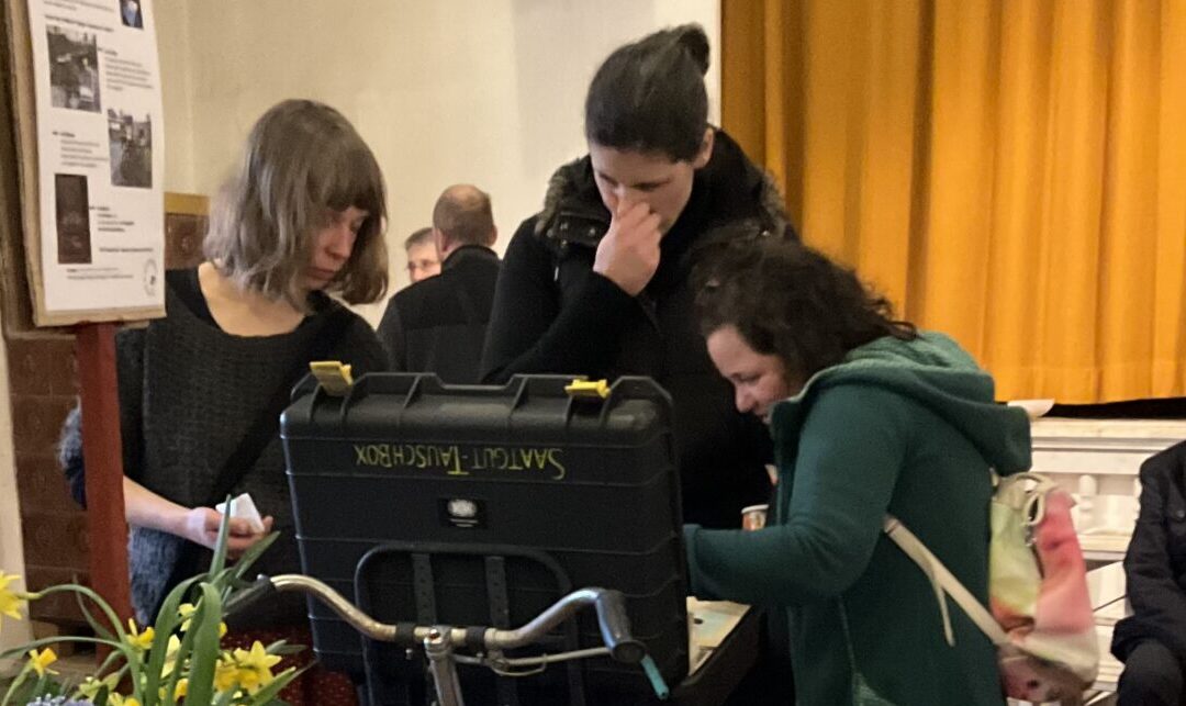 Saatgut-Tauschbörse