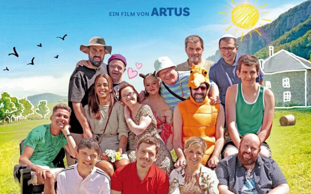 Sommerkino auf Schloss Bröllin – „Was ist schon normal“